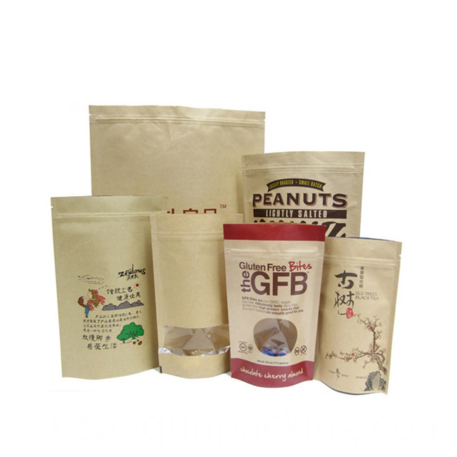 Borsa di carta Kraft11 Kraft Paper Bag11